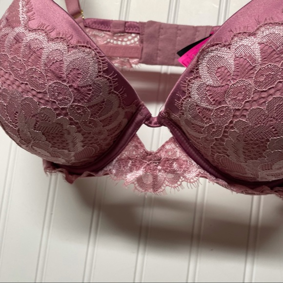 La senza Hello Sugar pink lace bra 34d - Picture 2 of 5